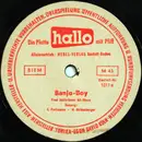 7inch Vinyl Single - Fred Hollerbach Studio Combo - Banjo-Boy - Mono, flexi-disk, No cover