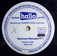 Fred Hollerbach Studio Combo / Bernie Cloud , Orchester Eryk Sowa - Espresso-Melodie / Blue Clarinet