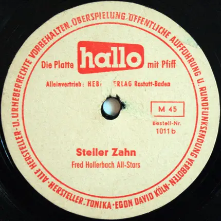 Fred Hollerbach Studio Combo - Banjo-Boy
