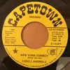 7inch Vinyl Single - Fred J. Horrell - New York Cowboy / In The Middle Of The Night