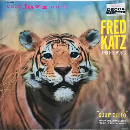 Fred Katz - Soulo Cello