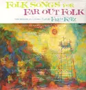 LP - Fred Katz - Folk Songs For Far Out Folk