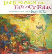 LP - Fred Katz - Folk Songs For Far Out Folk