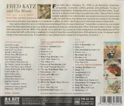Double CD - Fred Katz - Fred Katz And His Music Soul° Cello / 4-5-6 Trio / Fred Katz And His Jammers