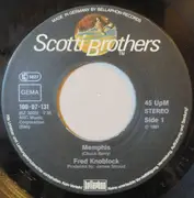 7inch Vinyl Single - Fred Knobloch - Memphis / Love Isn't Easy