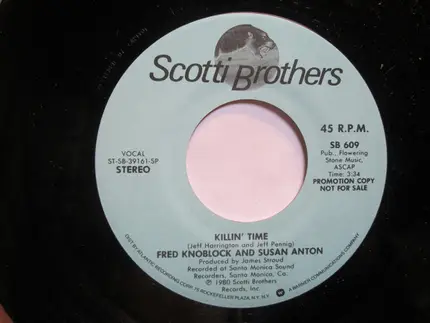 Fred Knoblock And Susan Anton - Killin' Time