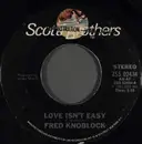 7inch Vinyl Single - Fred Knoblock - Memphis / Love Isn't Easy