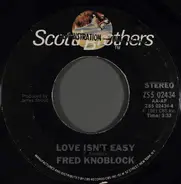 Fred Knoblock - Memphis / Love Isn't Easy
