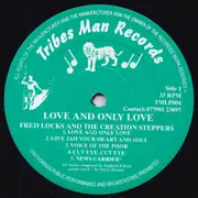 LP - Fred Locks & The Creation Steppers - Love And Only Love