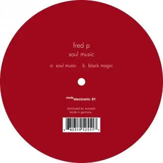 FRED P - Soul Music