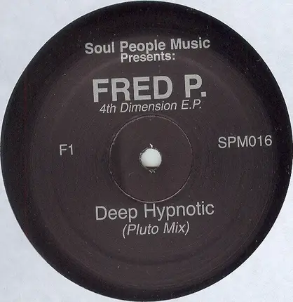 Fred P. - 4th Dimension E.P.