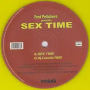 12inch Vinyl Single - Fred Pellichero - Sex Time - Yellow
