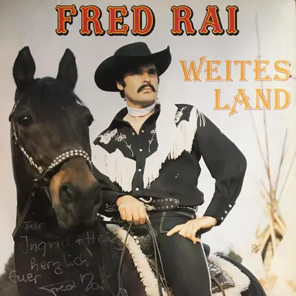 Fred Rai - Weites Land