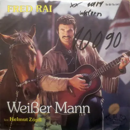 Fred Rai - Weißer Mann
