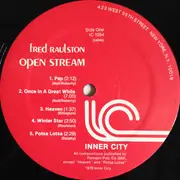 LP - Fred Raulston - Open Stream