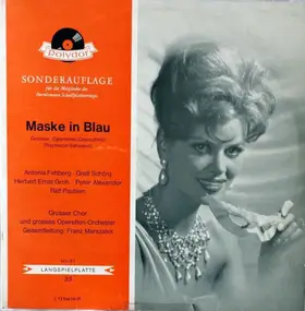 Fred Raymond - Maske In Blau - Querschnitt