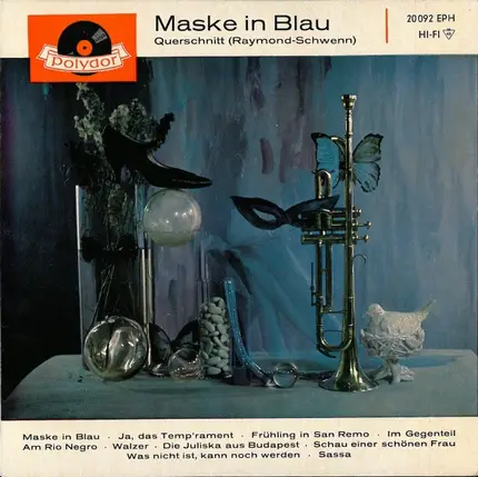 Fred Raymond - Günther Schwenn - Maske In Blau - Querschnitt