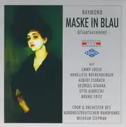 Double CD - Fred Raymond , Wilhelm Stephan - Maske In Blau | Gesamtaufnahme Hamburg 1953 - Mono