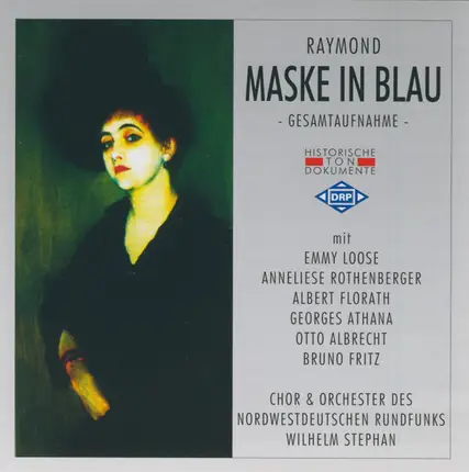 Fred Raymond , Wilhelm Stephan - Maske In Blau | Gesamtaufnahme Hamburg 1953
