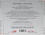 Double CD - Fred Raymond , Wilhelm Stephan - Maske In Blau | Gesamtaufnahme Hamburg 1953 - Mono