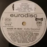 LP - Fred Raymond , Marika Rökk , Rudolf Schock , Margit Schramm - Maske In Blau - Großer Querschnitt