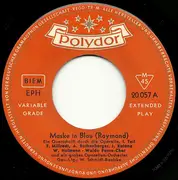 7inch Vinyl Single - Fred Raymond - Maske In Blau (Querschnitt Durch Die Operette Von Fred Raymond)