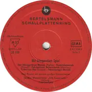 10'' - Fred Reiske Mit Seinem Großen Blasorchester , Großes Blasorchester 'Alte Kameraden' Leitung: Fred D - Mit Klingendem Spiel