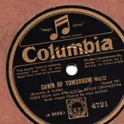 Fred Rich - Dawn Of Tomorrow / Polly