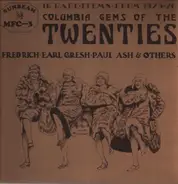 Fred Rich And His Orchestra , Earl Gresh & His Gangplank Orchestra , Paul Ash - Columbia Gems of the Twenties