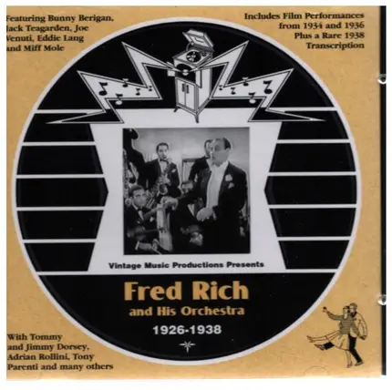 Fred Rich and his Orchestra - 1926-1938