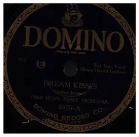 Fred Rich & His Orchestra - Dream Kisses / Sorry