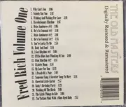CD - Fred Rich - Volume One