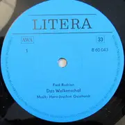 LP - Fred Rodrian / Friedrich Wolf - Das Wolkenschaf / Die Weihnachtsgans Auguste