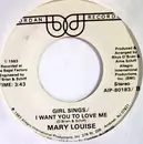 7inch Vinyl Single - Fred Savage / Mary Louise - Boy Sings / I Want You To Love Me / Girl Sings / I Want You To Love Me