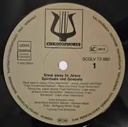 LP - Fred Schecher Chor - Steal Away To Jesus - Spirituals And Gospels