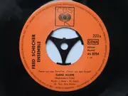 7inch Vinyl Single - Fred Schecher - Ganz Allein (Wednesday's Child)