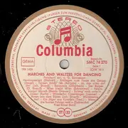 LP - Fred Silver Band - Marches And Waltzes For Dancing