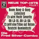 7inch Vinyl Single - Fred Silver Band - Neue Top-Hits (Folge 1) - Promo