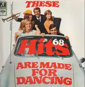 LP - Fred Silver Band - These Hits 68 Are Made For Dancing