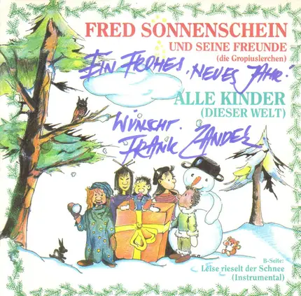 Fred Sonnenschein Und Gropiuslerchen Berlin - Alle Kinder (Dieser Welt)