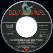 7inch Vinyl Single - Fred Sonnenschein Und Seine Freunde - Der Kleine Finkenhahn