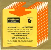 7inch Vinyl Single - Fred Sonnenschein Und Seine Freunde - Der Ohrwurm