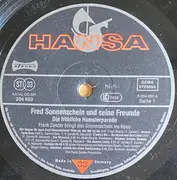 LP - Frank Zander - Die fröhliche Hamster-Parade