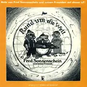 7inch Vinyl Single - Fred Sonnenschein Und Seine Freunde - Nur Du Bist Der Allerbeste / Weiße Flöckchen Tanzen Walzer