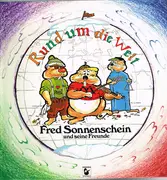 LP - Fred Sonnenschein - Rund Um Die Welt