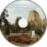 CD - Fred Taylor Trio Featuring Bob Ackerman And Rick Crane - Circling