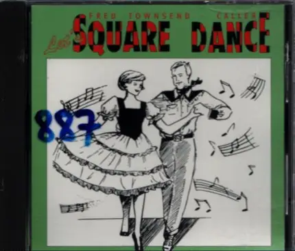 Fred Townsend-Caller - Let's Square Dance