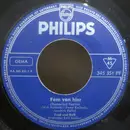 7inch Vinyl Single - Fred Und Rolf - Fern Von Hier / Grüne Wälder, Bunte Felder