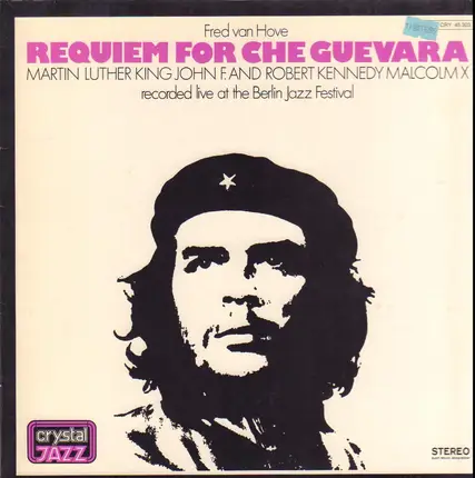 Fred Van Hove / Wolfgang Dauner - Requiem For Che Guevara / Psalmus Spei
