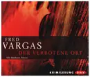 CD-Box - Fred Vargas - Der verbotene Ort - Digipak